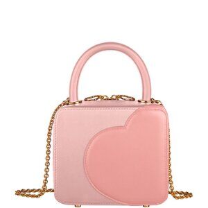 Chopard x Chloë Sevigny Pink Green Carpet Bag
